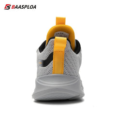 Kids Lightweight Knit Sneakers for School Sports