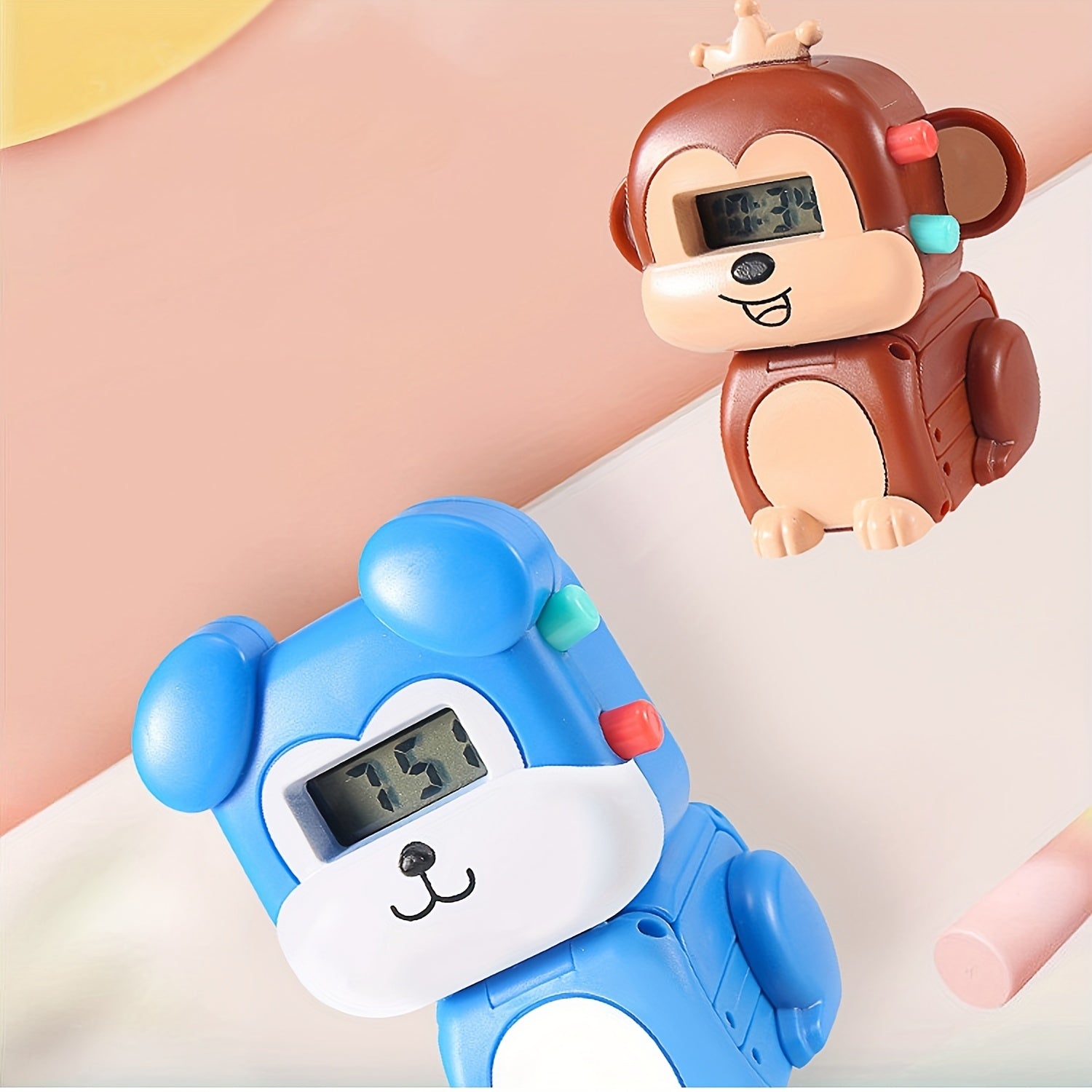 Kids' Electronic Watch - Foldable & Deformable