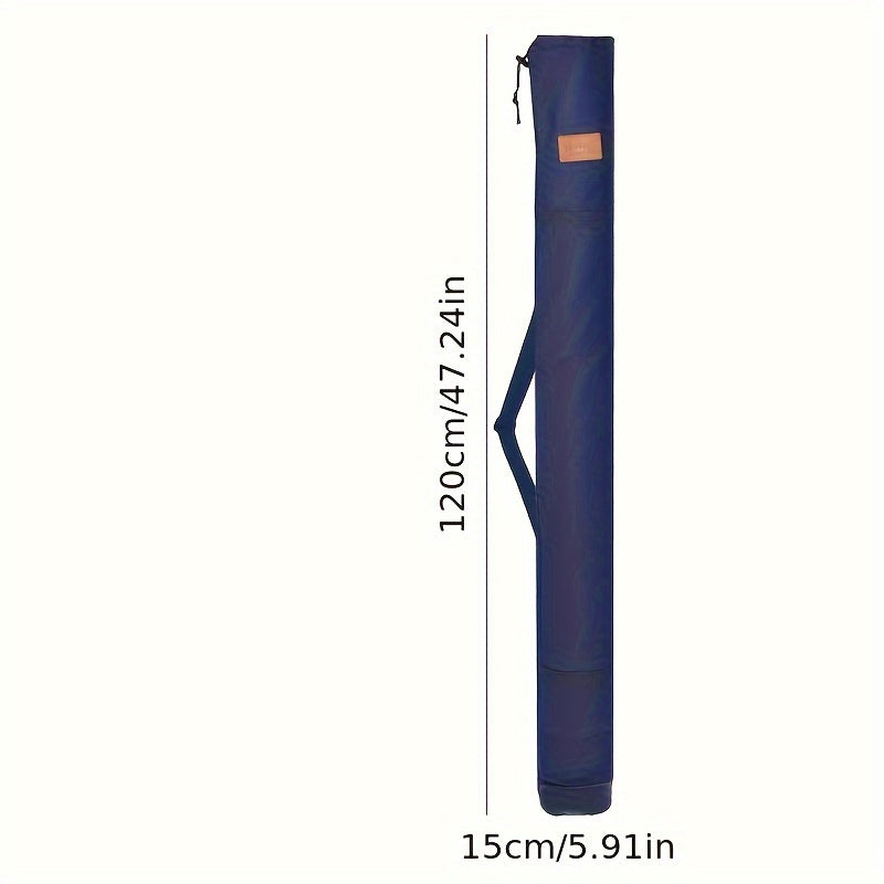 Large Capacity Fishing Rod Bag Canvas Portable Tackle