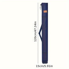 Large Capacity Fishing Rod Bag Canvas Portable Tackle