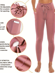 High Waist Butt Lifting Leggings with Pockets