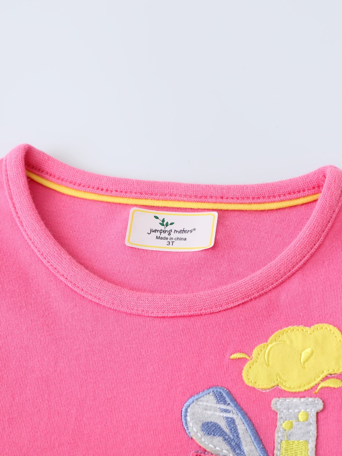 Girls Cotton Long Sleeve Dress Striped Print Patchwork Kids Clothes