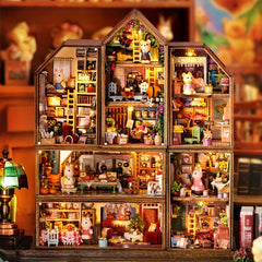 DIY Small House 3D Puzzle Micro Scene Decoration