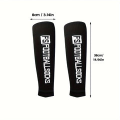 Soccer Sock & Calf Sleeves Set Anti Slip Sport Socks