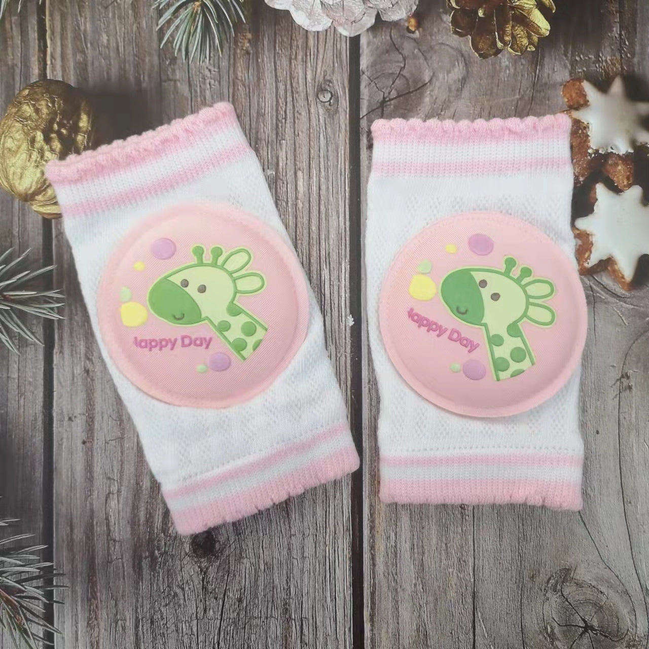 Kids Knee Pads for Crawling Exercise - 1 Pair