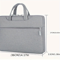 Waterproof Laptop Bag Briefcase Business Document Office Meeting Bag