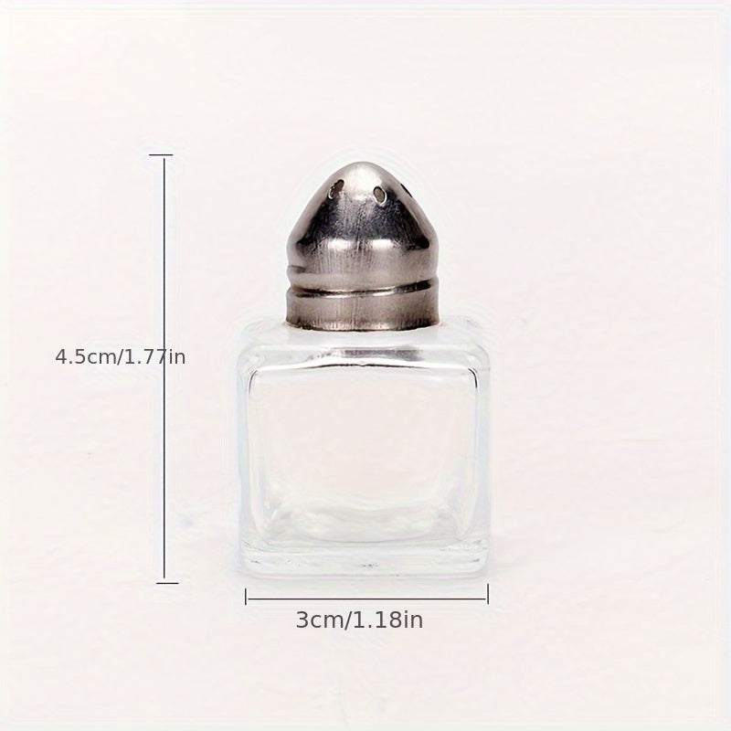 Portable Outdoor Barbecue Seasoning Bottle with Holes