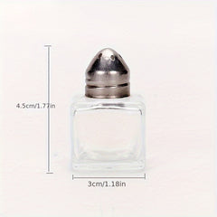 Portable Outdoor Barbecue Seasoning Bottle with Holes