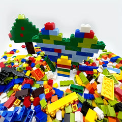 1000pcs Building Blocks Set for Kids 6+ Creative Educational Toy