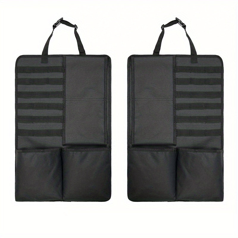 Waterproof Backseat Car Organizer with Multiple Compartments