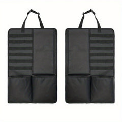 Waterproof Backseat Car Organizer with Multiple Compartments