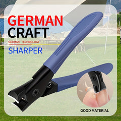 Stainless Steel Nail Clipper Large Opening Nail Cutter Manicure Tool