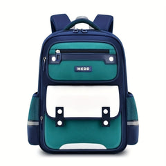 Kids Waterproof Schoolbag Large Capacity Travel Backpack