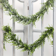 Faux Eucalyptus Garland Plant Artificial Vines Hanging Greenery