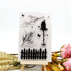 Branch Silicone Clear Stamps - Unlock Creativity