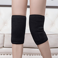 Warm Knee Pads Double Layer Cashmere Winter Riding Wind Cold