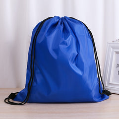 Boys Lightweight Drawstring Storage Bag Backpack for Sports