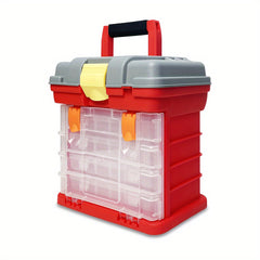 Multifunctional 5 Layer Storage Box Portable Tackle Box Fishing Accessories