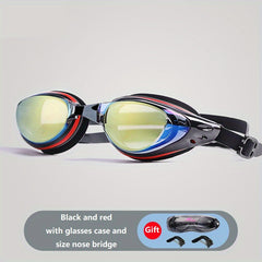 Swimming Diving Goggles Anti-fog Large Frame Waterproof