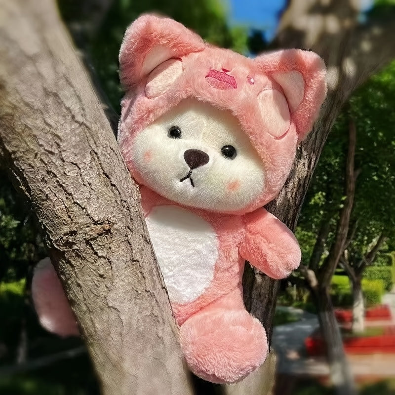 Interactive Bear Plush Doll Perfect Gift for Christmas