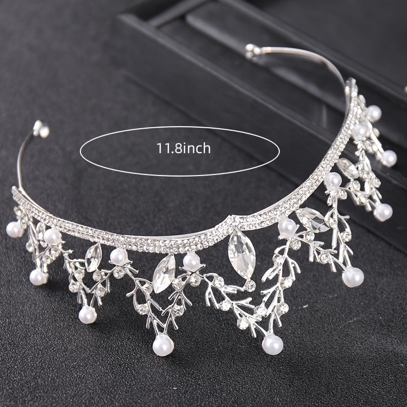 Birthday Princess Crown Girl Wedding Bride Crown