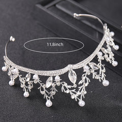 Birthday Princess Crown Girl Wedding Bride Crown