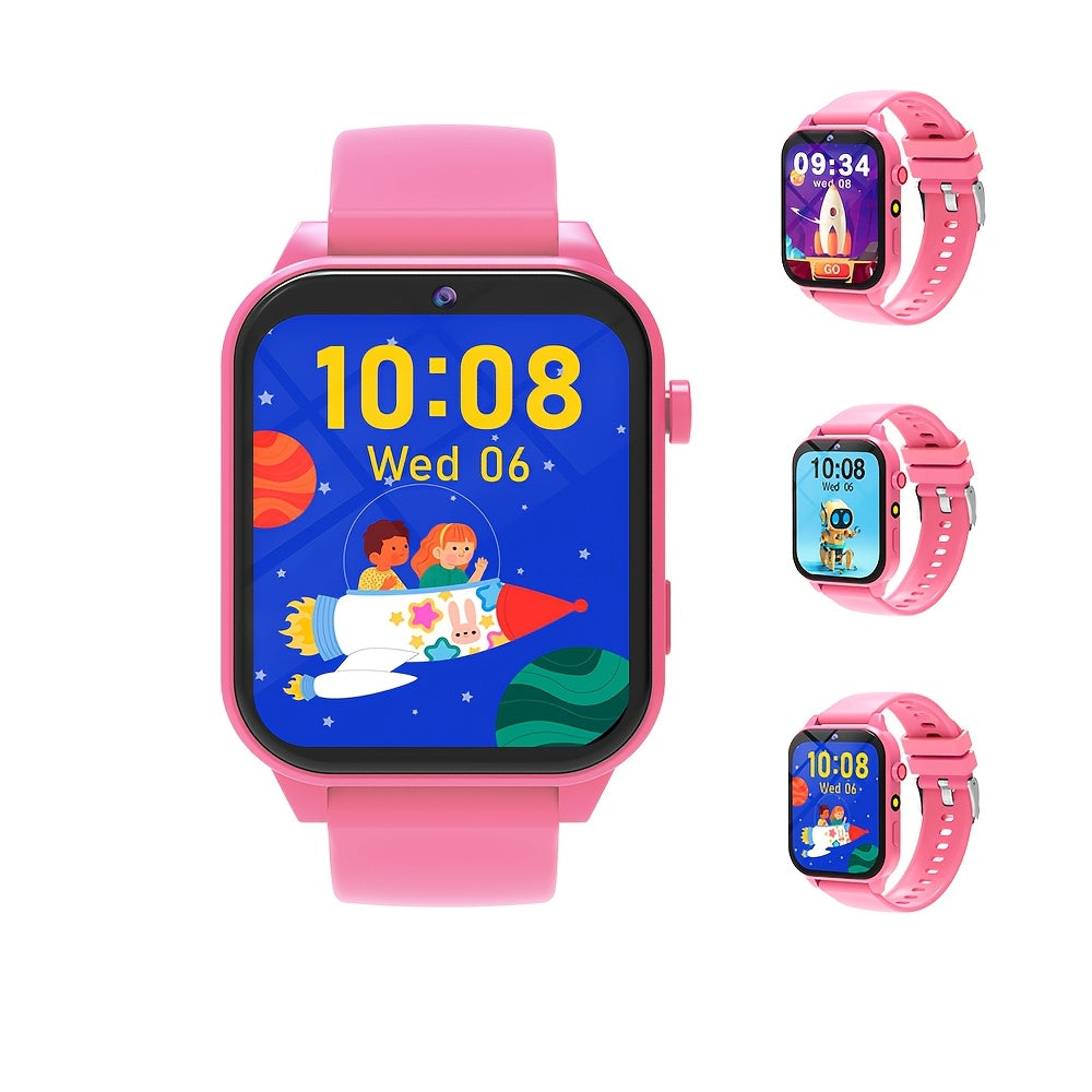 Kids Educational Toy Watch 18 Games HD Camera Flashlight Alarm Clock Timer