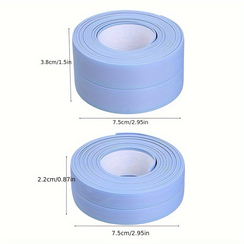 Self Adhesive Sealing Strip Tape Waterproof Mildew Proof for Kitchen Bathroom