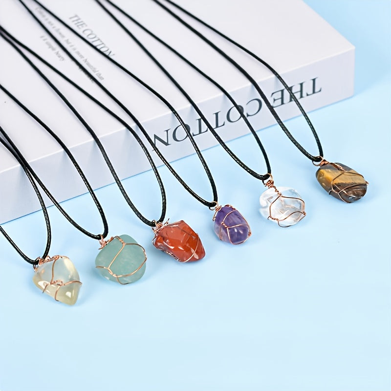 Crystal Pendant Necklace Kids Gift Children's Birthday