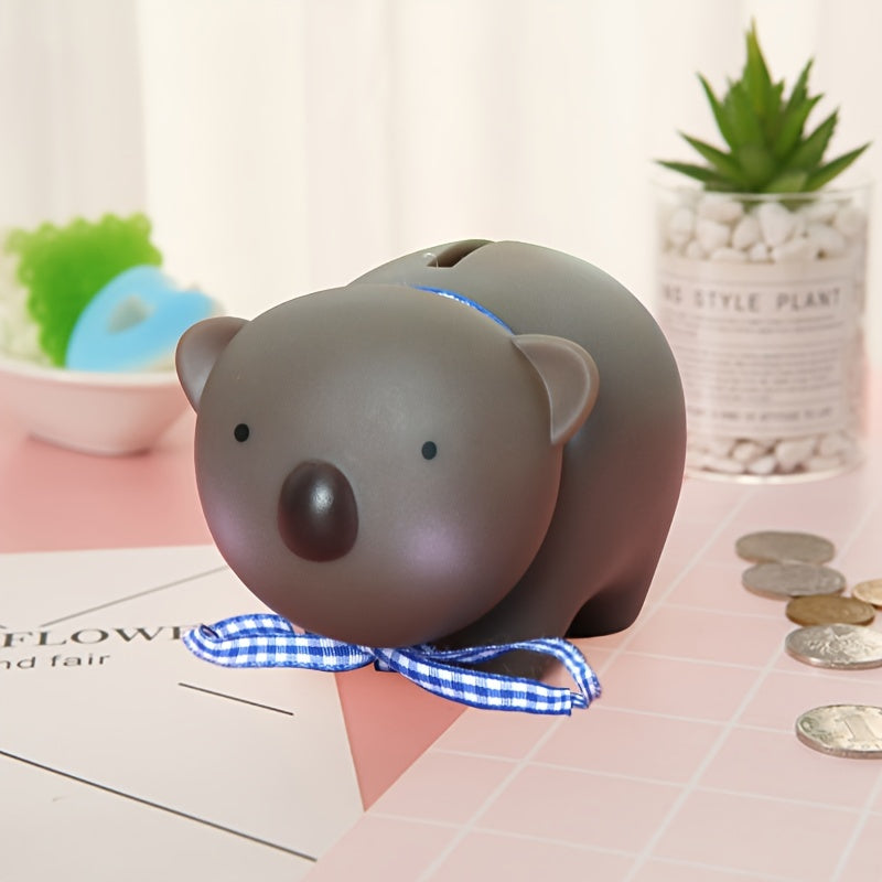 Cartoon Piggy Savings Can Enamel Toy Home Desktop Decoration