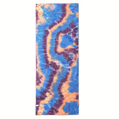 Non Slip Mat Towel for Hot Yoga Pilates Workouts 24x72 Inches
