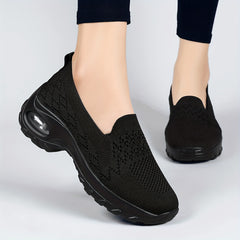 Women's Lightweight Air Cushion Sports Shoes Comfortable Walking Shoes