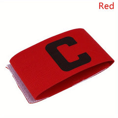 Colorful Football Captain's Armband - C Shape Design