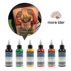 25 Colors Tattoo Ink Set Professional Tattoo Pigment Long Lasting