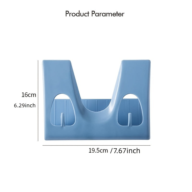 Punch Pot Cover Rack Wall-Mounted Storage Rack