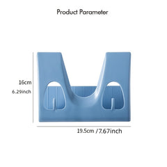 Punch Pot Cover Rack Wall-Mounted Storage Rack