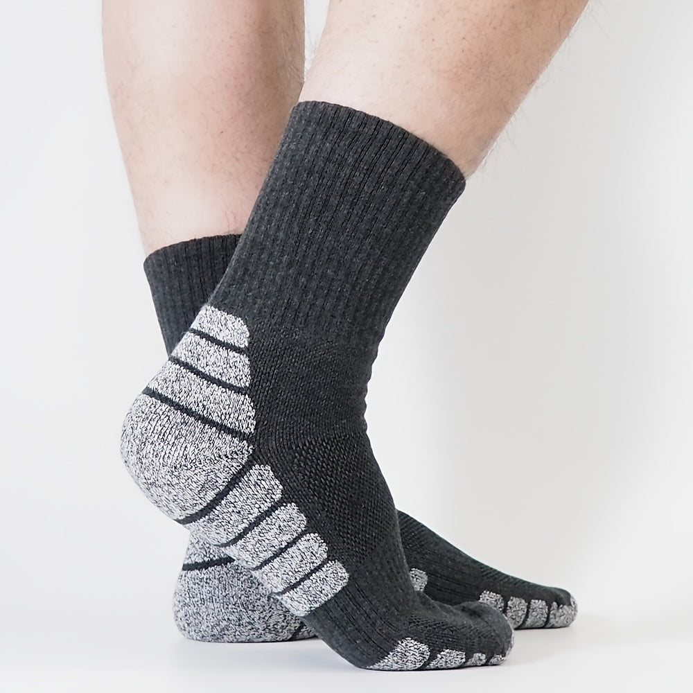 Men's Thicken Warm Cotton Socks for Outdoor Sports Hiking Mountaineering