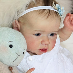 22 Inch Soft Vinyl Reborn Doll Bruises Veins Visible Dolls Gift