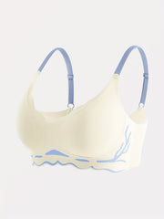 Seamless Push Up Bra Comfy & Breathable Stretch Intimates Bra Women's Lingerie
