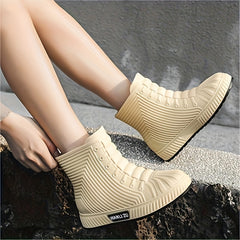 Waterproof Anti slip Outdoor Rain Boots for Women