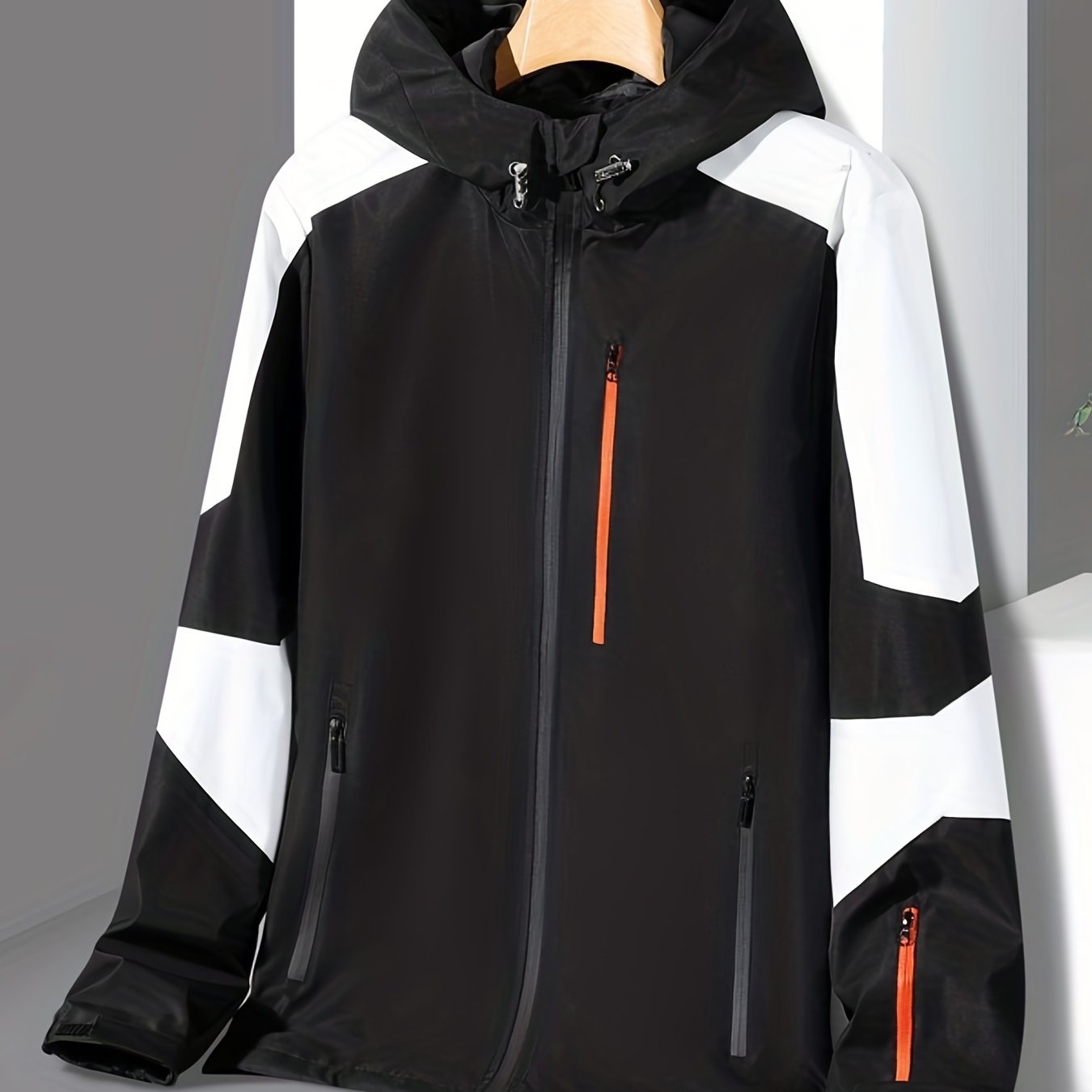 Women's Hooded Outdoor Jacket Waterproof Casual Coat