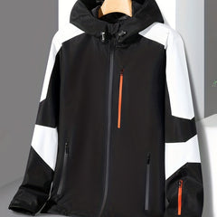 Women's Hooded Outdoor Jacket Waterproof Casual Coat