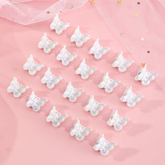 20pcs Baby Girls Butterfly Mini Hair Clips Headwear Hair Accessories