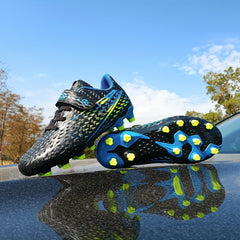 Boy's Non Slip Football Cleat With Spikes Professional Outdoor Soccer Cleats