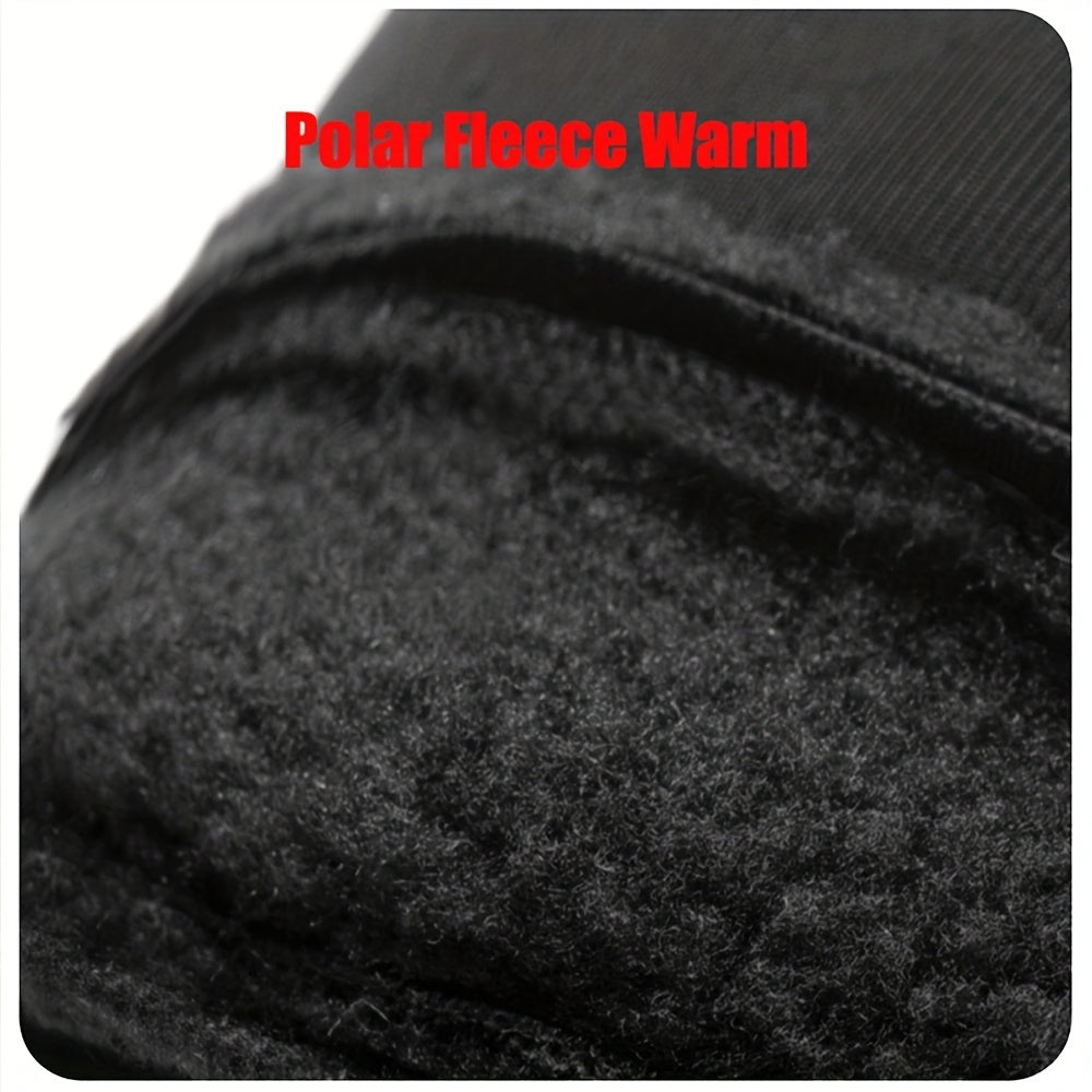 Men's Winter Windproof Waterproof Warm Touch Screen Gloves