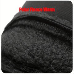 Men's Winter Windproof Waterproof Warm Touch Screen Gloves