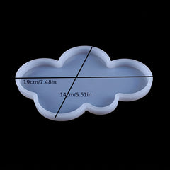 DIY Glue Pressure Plate Set Hand Mold Cloud Heart Oval Mold Base