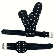 Outdoor Fishing Wrist Guard with Steel Plate Slingshot Protection