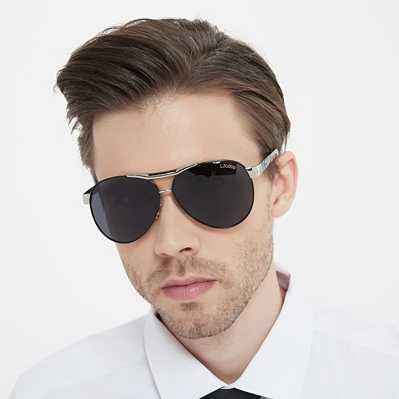 Men's HD Polarized Sunglasses for Driving and Fishing