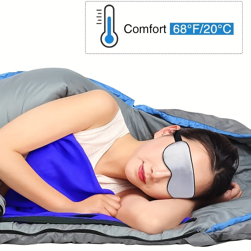 Portable Fleece Camping Blanket for Outdoor Use